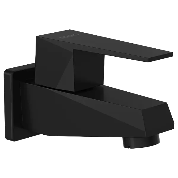 LV-MB-2002 Bib Tap With Wall Flange (Matt Black)