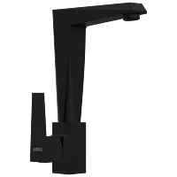 LV-MB-2011 Swan Neck With Swinging Spout (Table Mounted Model) (Matt Black)