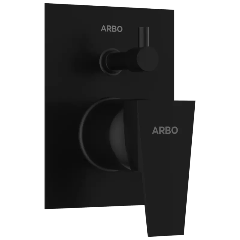 LV-MB-2066 Exposed Part Kit For Single Lever High Flow Diverter (Matt Black)