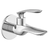 KA-3103 Long Nose Bib Tap With Wall Flange