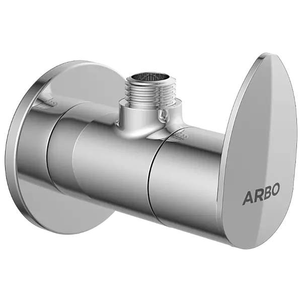 KA-3104 Angle Cock With Wall Flange