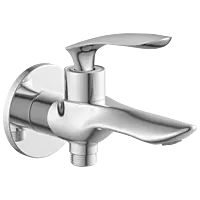 KA-3106 2 Way Bib Tap With Wall Flange