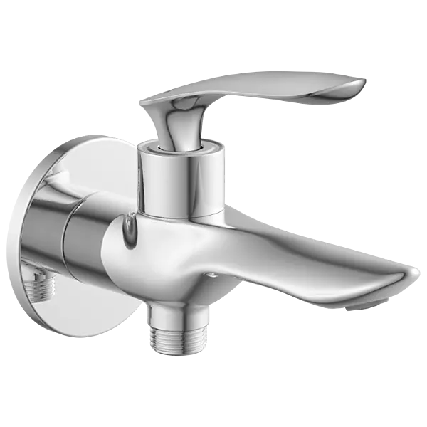 KA-3106 2 Way Bib Tap With Wall Flange