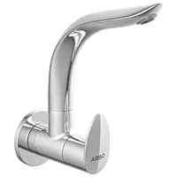 KA-3108 Sink Cock With Swinging Spout With Wall Flange (Wall Mounted Model)
