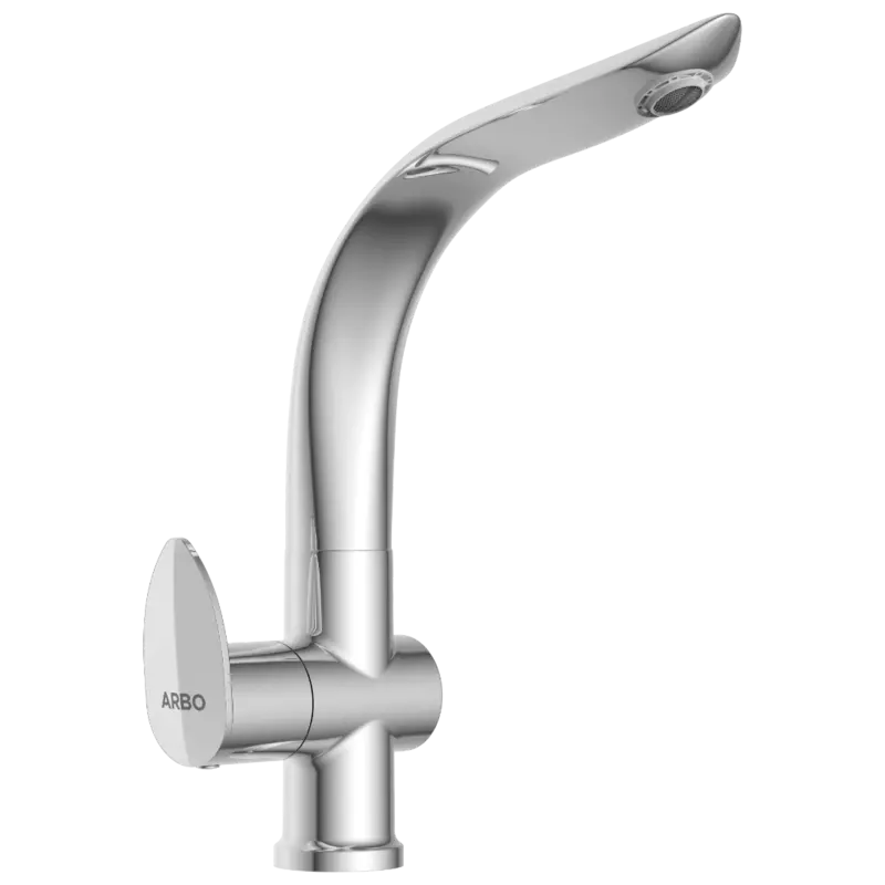 KA-3111 Swan Neck With Swinging Spout (Table Mounted Model)