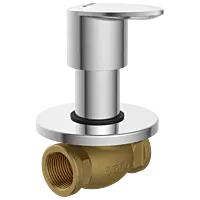 KA-3124 Concealed Stop Cock 20mm Body With Upper Part Set