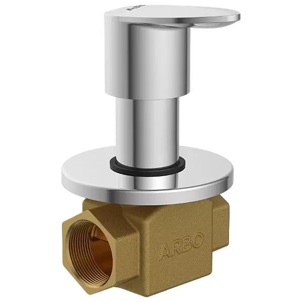 KA-3125 Flush Valve 25mm Body With Upper Part Set