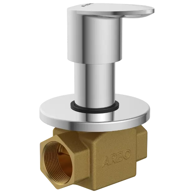 KA-3125 Flush Valve 25mm Body With Upper Part Set