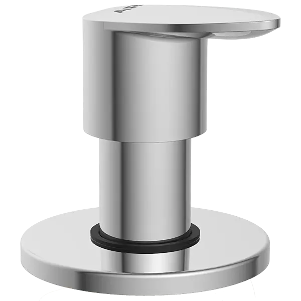 KA-3140 Kia Exposed Part Kit Of Concealed Stop Cock & Flush Cock With Fitting Sleeve, Operating Lever & Adjustable Wall Flange-Chrome