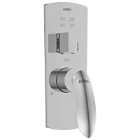 KA-3163 Exposed Part Kit For 2 Inlet 3 Outlet Single Lever High Flow Diverter