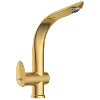 KA-GG-3111 Swan Neck With Swinging Spout (Table Mounted Model) (Gold)