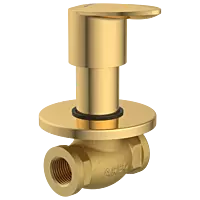 KA-GG-3123 Concealed Stop Cock 15mm Body With Upper Part Set (Gold)
