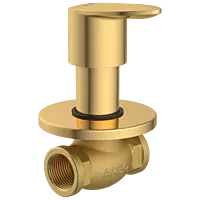 KA-GG-3124 Concealed Stop Cock 20mm Body With Upper Part Set (Gold)
