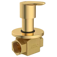 KA-GG-3125 Flush Valve 25mm Body With Upper Part Set (Gold)