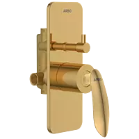 KA-GG-3152 High Flow Diverter Body With Upper Part Set (Gold)