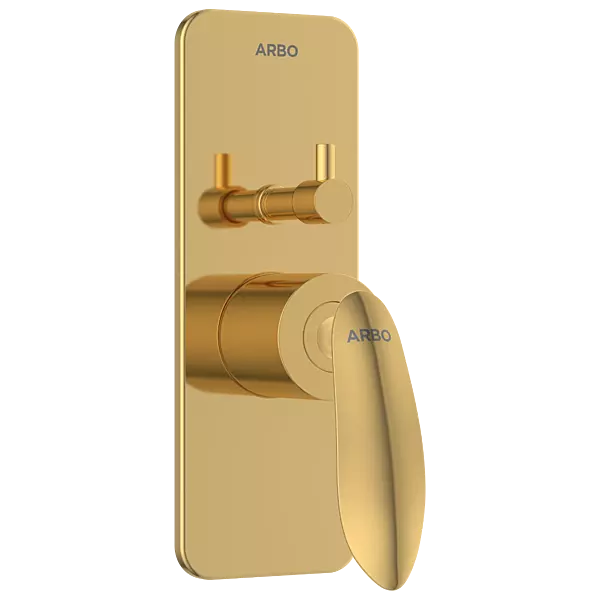 KA-GG-3166 Exposed Part Kit For Single Lever High Flow Diverter (Gold)