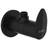 KA-MB-3104 Angle Cock With Wall Flange (Matt Black)