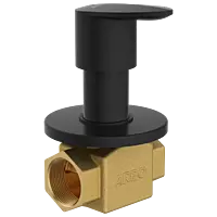 KA-MB-3125 Flush Valve 25mm Body With Upper Part Set (Matt Black)