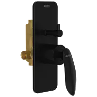 KA-MB-3152 High Flow Diverter Body With Upper Part Set (Matt Black)