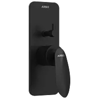 KA-MB-3166 Exposed Part Kit For Single Lever High Flow Diverter (Matt Black)