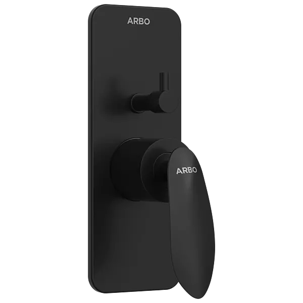 KA-MB-3166 Exposed Part Kit For Single Lever High Flow Diverter (Matt Black)