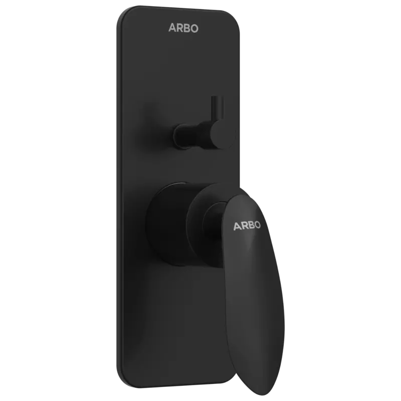 KA-MB-3166 Exposed Part Kit For Single Lever High Flow Diverter (Matt Black)