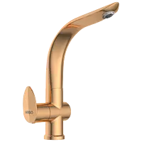 KA-RG-3111 Swan Neck With Swinging Spout (Table Mounted Model) (Rose Gold)