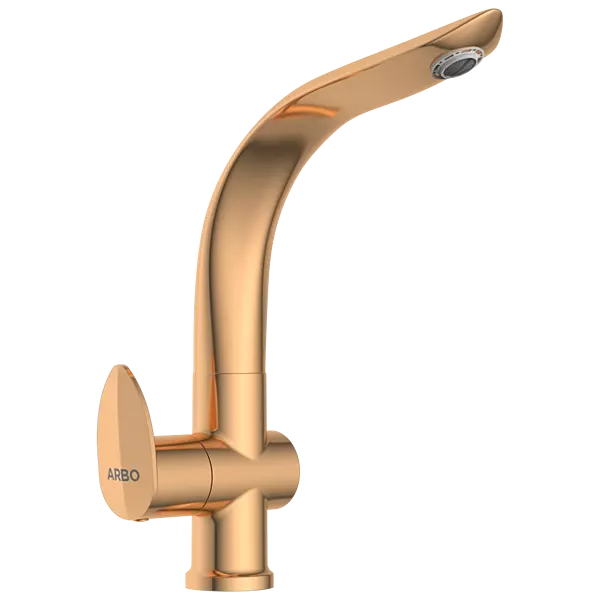 KA-RG-3111 Swan Neck With Swinging Spout (Table Mounted Model) (Rose Gold)