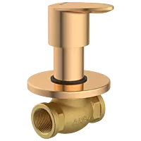 KA-RG-3124 Concealed Stop Cock 20mm Body With Upper Part Set (Rose Gold)
