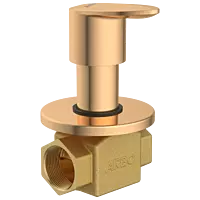 KA-RG-3125 Flush Valve 25mm Body With Upper Part Set (Rose Gold)