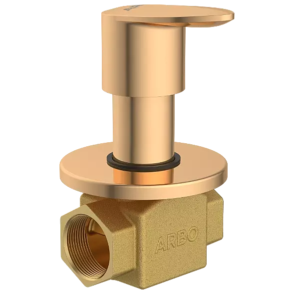 KA-RG-3125 Flush Valve 25mm Body With Upper Part Set (Rose Gold)