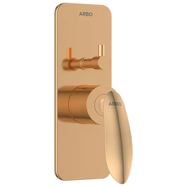 KA-RG-3166 Exposed Part Kit For Single Lever High Flow Diverter (Rose Gold)