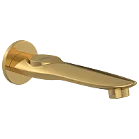SP-GG-5319 Bath Tub Spout With Wall Flange (Kia Collection) (Gold)