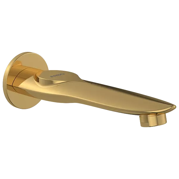 SP-GG-5319 Bath Tub Spout With Wall Flange (Kia Collection) (Gold)