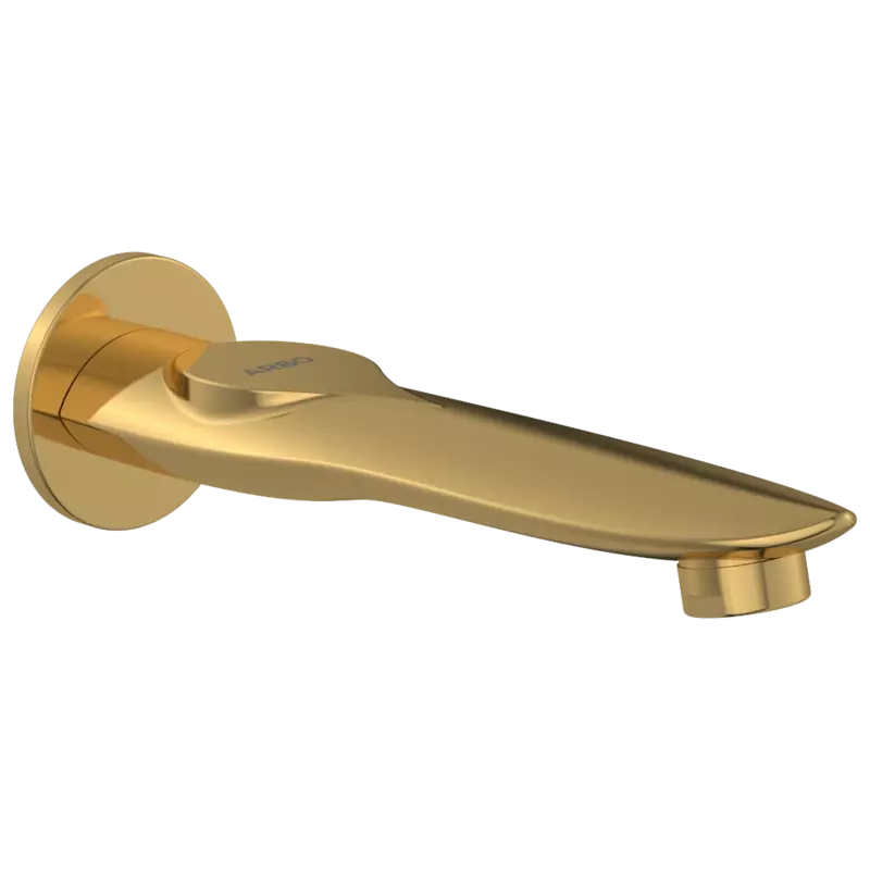 SP-GG-5319 Bath Tub Spout With Wall Flange (Kia Collection) (Gold)