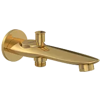 SP-GG-5320 Bath Tub Spout With Button Attachment (Kia Collection) (Gold)