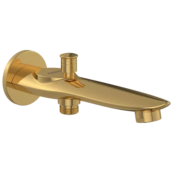 SP-GG-5320 Bath Tub Spout With Button Attachment (Kia Collection) (Gold)