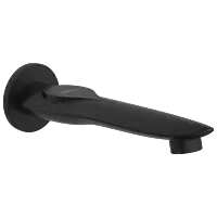 SP-MB-5319 Bath Tub Spout With Wall Flange (Kia Collection) (Matt Black)