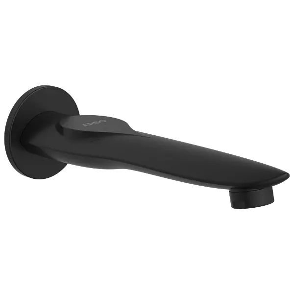 SP-MB-5319 Bath Tub Spout With Wall Flange (Kia Collection) (Matt Black)