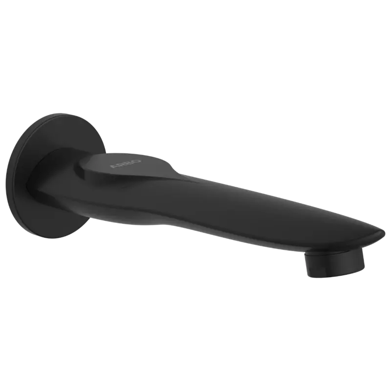 SP-MB-5319 Bath Tub Spout With Wall Flange (Kia Collection) (Matt Black)