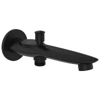 SP-MB-5320 Bath Tub Spout With Button Attachment (Kia Collection) (Matt Black)