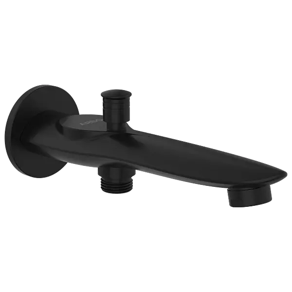 SP-MB-5320 Bath Tub Spout With Button Attachment (Kia Collection) (Matt Black)