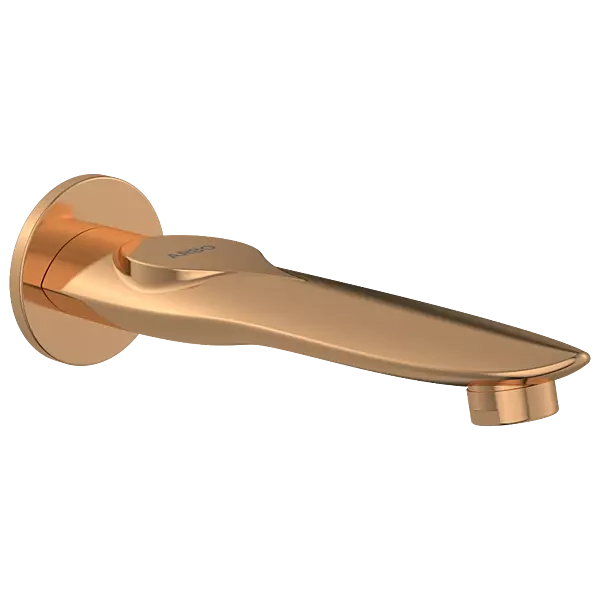 SP-RG-5319 Bath Tub Spout With Wall Flange (Kia Collection) (Rose Gold)
