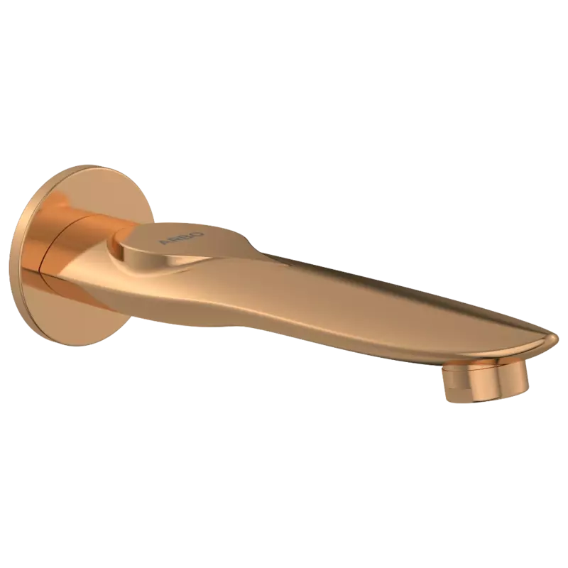 SP-RG-5319 Bath Tub Spout With Wall Flange (Kia Collection) (Rose Gold)
