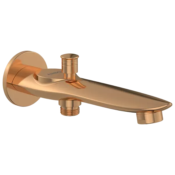 SP-RG-5320 Bath Tub Spout With Button Attachment (Kia Collection) (Rose Gold)