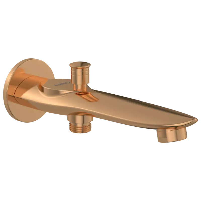 SP-RG-5320 Bath Tub Spout With Button Attachment (Kia Collection) (Rose Gold)