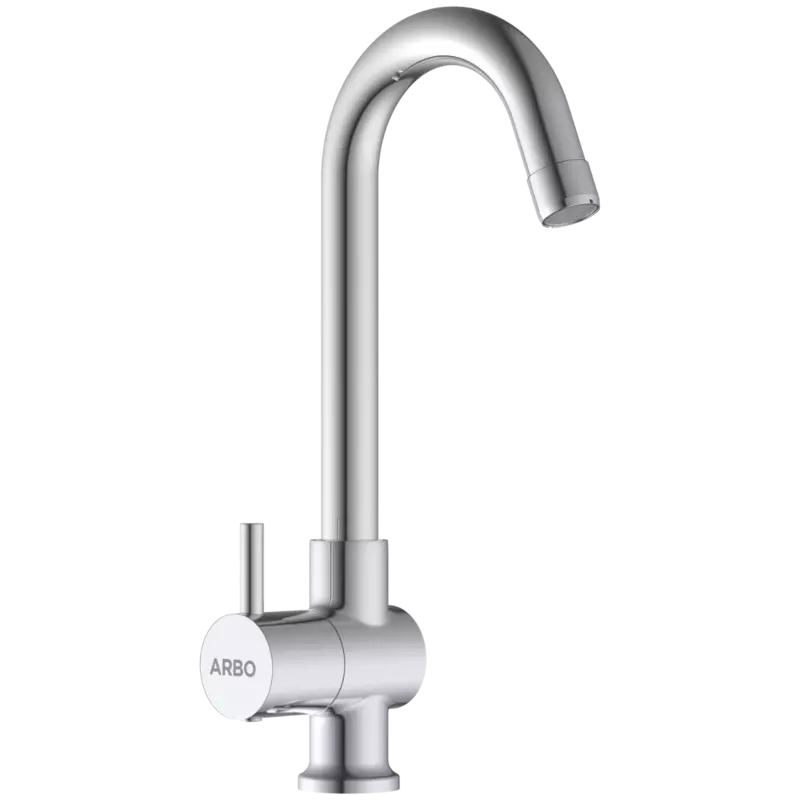 LX-1311 Swan Neck With Swinging Spout (Table Mounted Model)