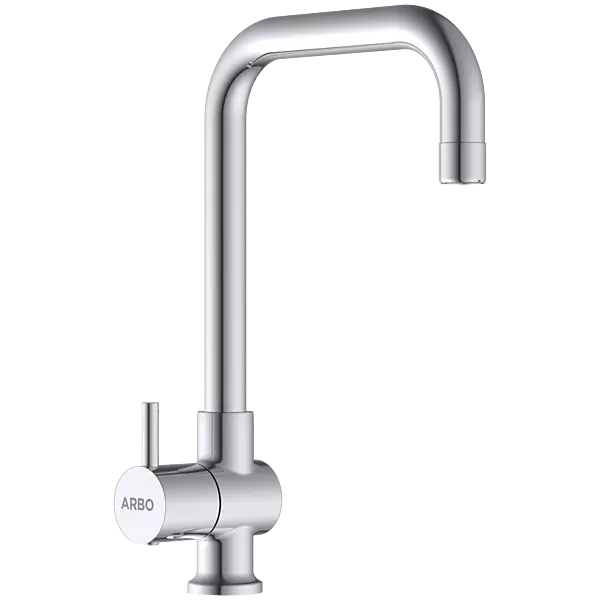 LX-1312 Swan Neck With Long Swinging Spout (Table Mounted Model)
