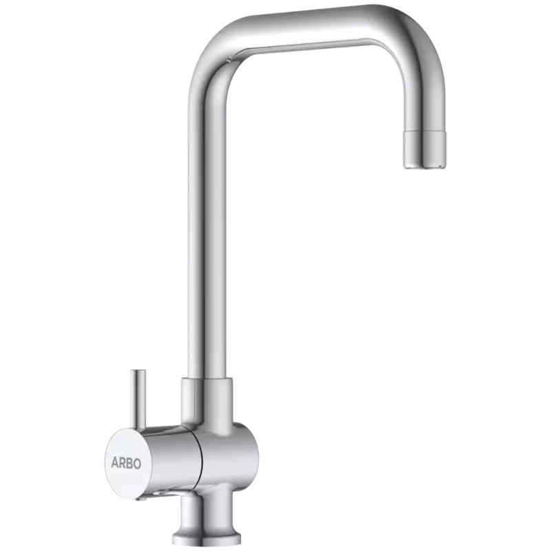LX-1312 Swan Neck With Long Swinging Spout (Table Mounted Model)