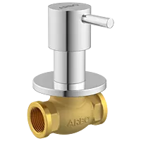 LX-1324 Concealed Stop Cock 20mm Body With Upper Part Set